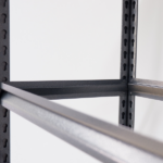 5-Tier Heavy Duty Metal Storage Shelving Unit, 2000 LBS Load Capacity Adjustable Shelves Organizer Rack for Home, Garage & Warehouse, 71.20"H x 35.43"W x 17.72"D, Black - Image 7