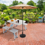 Same Code 69250698 One Piece Folding Table and Chair Aluminum Alloy - Image 31