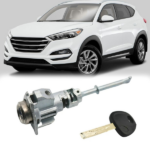 Fit For Hyundai Ix35 Safey New Car Door Lock Cylinder with 1 Key Repair Kit
