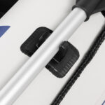 Camping Survivals 10ft PVC 330kg Water Adult Assault Boat Off-White - Image 17
