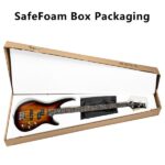 [Do Not Sell on Amazon] GIB Electric Bass Guitar Full Size 4 String Sunset Color - Image 18