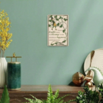 CIFbuy Irish Blessing Metal Tin Sign Vintage Clover Wall Art, Art, Ornament For Bedroom Bathroom Home Dec SigikTok, SigikTok, Self-Arckup LogiopDec - Image 2