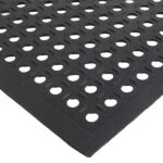 Bar Kitchen Industrial Multi-functional Anti-fatigue Drainage Rubber Non-slip Hexagonal Mat 150*90cm Same code 56392233 - Image 14