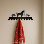 CIFbuy Farmhouse Metal Dog Hooks Wall Decor Rustic Entryway Key Holder Kitchen Organizer TikTok, temu pick-up service - Image 4
