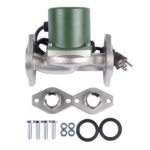 Stainless Steel Water Circulator Pump Replacement for Taco 008-SF6 008SF6 115V 1/25hp 14GPM 3250RPM 0.84 AMPS 125 Psi Stainless Steel Circulating Pump - Image 9