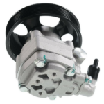 Power Steering Pump w/ Pulley 8603618 36000748 36000899 Replacement for Volvo XC90 V8 4.4L 2005-2011 - Image 2
