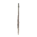 Nickel Plated C Closed Hole Concert Band Flute with E Key - Image 8