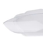 Pair Headlight Lens Headlamp Cover fit for BMW 3 E92 Coupe 2006 2007 2008 2009