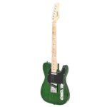 Do Not Sell on Amazon GTL Maple Fingerboard Electric Guitar (Green) Bag Strap Paddle Cable Wrench Tool - Image 8