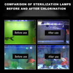 Aquarium Fish Tank Germicidal UV Light Sterilizer Pond Submersible Clean Lamp US(tk/temu self-pickup orders) - Image 12