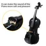 Do Not Sell on AmazonFull Size 4/4 Violin Set for Adults Beginners Students with Hard Case,Violin Bow,Shoulder Rest,Rosin,Extra Strings and Sordine - Image 6