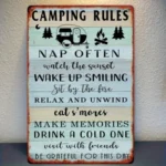 CIFbuy Vintage Package Delivery Metal Sign With Arrow Box Icon Wall Plaque For Home Holiday (TikTok, temu pick-up service) - Image 20