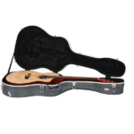 41" Folk Guitar ABS Molded Carrying Case Fits Most Acoustic Guitars Microgroove Grayish Blue - Image 4