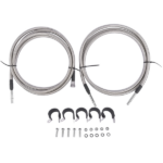 Fuel Line Kit Fit for Chevrolet Silverado GMC Sierra 1500 2500 Models 2004-2010 819-816 15946178 - Image 2