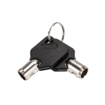 Mini Wall-in Style Electronic Code Metal Steel Box Safe Case 17EF Black - Image 20