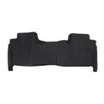 Anti-Slip TPE Carpet Floor Mats fit for Chevrolet Suburban Yukon XL 2021-2025 Black - Image 2