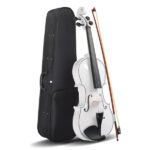 Do Not Sell on AmazonFull Size 4/4 Violin Set for Adults Beginners Students with Hard Case,Violin Bow,Shoulder Rest,Rosin,Extra Strings and Sordine - Image 18