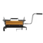 Clothes Hand Crank Wringer Fit for Portable Washer Extract Moisture from Towels - Yellow & Black - Image 3