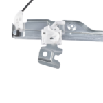 Front Right Passenger Side Window Regulator with Motor Fits for Nissan Altima Sedan 2.5L L4 3.5L V6 2007-2012 Silver 1Pc - Image 8