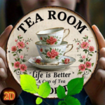 CIFbuy God Bless This Home And All Who Enter Here|Round Iron Sign, 2D Flat Printed Vintage Funny Wall Art Decor, 7.8*7.8Inch 1Pack Hang TikTok, TikTok, Hang Self-pickup Logiopics - Image 18