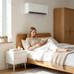 115V WIFI Enabled Inverter Mini Split Air Conditioner, AC Unit Cools up to 750 Sq.Ft - Image 4