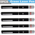 5 PCS Small Laser Pointer Pen 532nm Green Light Visible Beam 1mW For conference presentation(US Logistics only For USPS.TK/TMEU only For self-pickup) - Image 7