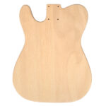 DIY 6 String TL Style Electric Guitar Kits with Mahogany Body, Maple Neck and Accessories - Image 3