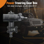 Right Hand Drive Power Steering Gear Box For Jeep Wrangler 2007-2017 52126349AC - Image 5