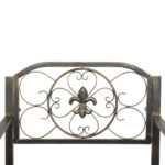 Replace 66934556 Flat Tube Single Rocking Chair Bronze Color - Image 17