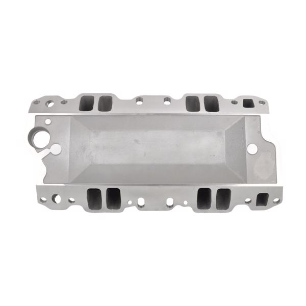 Intake Manifold Fit For Chevy Small Block SBC 350 400 MT023007(Ban the sale oF Amazon & Temu)(No refunds without reason)