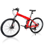 26 Inch 21 Speed ​​Explorer Red Black Mountain Bike - Image 19