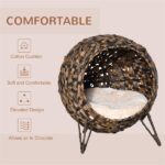 Cat Bed/Cat House -Brown ( Amazon Shipping) Prohibited by WalMart - Image 2