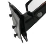 Chrome Towing Mirror LED Signal fit for Ford F150 2004-2014 7L3Z17683AE Heated - Image 3