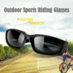 1 pairs Motorcycle Sports Biker Riding Glasses Wind Resistant Eye Protection Sports Goggles Cycling Glasses Sunglasses Grey Color(US Logistics only For USPS.TK/TMEU only For self-pickup)