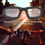 1 pairs Motorcycle Sports Biker Riding Glasses Wind Resistant Eye Protection Sports Goggles Cycling Glasses Sunglasses Clear Color(US Logistics only For USPS.TK/TMEU only For self-pickup) - Image 7