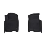Anti-Slip TPE Carpet Floor Mats fit for Chevrolet Suburban Yukon XL 2021-2025 Black