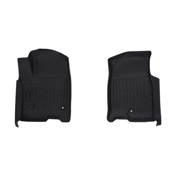 Anti-Slip TPE Carpet Floor Mats fit for Chevrolet Suburban Yukon XL 2021-2025 Black