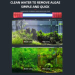 Aquarium Fish Tank Germicidal UV Light Sterilizer Pond Submersible Clean Lamp US(tk/temu self-pickup orders) - Image 11