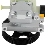 Power Steering Pump w/Pulley & Reservoir fit for Mazda 6 2.3L/3.0L 2007 GP9A-32-650A - Image 2