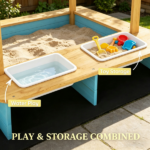Wooden Sandbox - Image 3