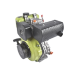 5HP 4-stroke Heavy Duty Single Cylinder Diesel Motor Engine 247CC/3600W (Green) - Image 4