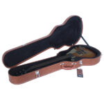 Replace 13657298 Hard-Shell Electric Guitar Case for GLP Style Electric Guitar Bulge Surface Brown - Image 4