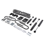 3" / 5" Drop Lowering Flip Kit Fit for Chevrolet C10 GMC C15 1973-1987 Springs & Shocks Black - Image 5