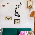 CIFbuy Hand Forged Half Pound Solid iron Fish Wall Art Personalized Fishing Theme Gift (TikTok, temu pick-up service) - Image 4