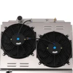 3 Row Aluminum Cooling Radiator Fan fit for Pontiac Parisienne 4.3L V6 1985-1986 571 - Image 19