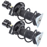 2x Front Left & Right Shock Absorber Struts Assys w/o ADS Fit for Smart Fortwo W453 2014-2018 EQ fortwo 2019 4533230300 - Image 2