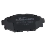 Front&Rear Ceramic Brake Pads fit for Subaru BRZ Crosstrek Forester Impreza Legacy