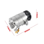 AC Compressor CV6119D629BL Fit for Ford Transit Connect 2.5L Gas 2014-2018 - Image 12