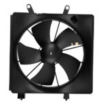Cooling Fan w/ Motor Assembly fit for Honda Civic 2001-2005 19015PLC003 2Pin - Image 2