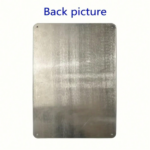 CIFbuy Weatherproof Metal Private Property Sign Towed Away Immediately (TikTok, temu pick-up service) - Image 4